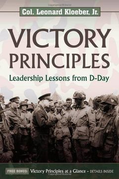 portada Victory Principles: Leadership Lessons From D-Day (en Inglés)
