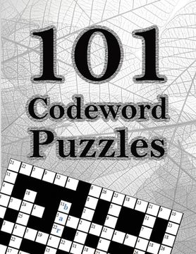 portada 101 Codeword Puzzles (en Inglés)