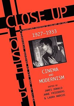 portada close up: cinema and modernism (en Inglés)