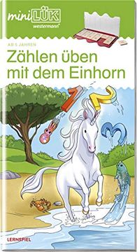 portada Minilük / Schuleingangsphase: Minilük: Zählen Üben mit dem Einhorn (en Alemán)