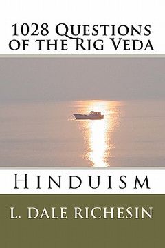 portada 1028 questions of the rig veda (en Inglés)