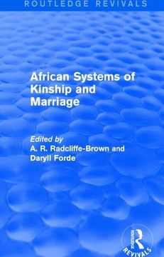 portada African Systems of Kinship and Marriage (en Inglés)