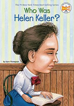 portada Who was Helen Keller? 