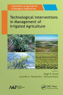portada Technological Interventions in Management of Irrigated Agriculture