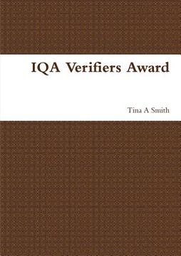 portada IQA Verifiers Award (in English)