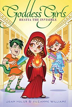 portada Hestia the Invisible (Goddess Girls) (in English)