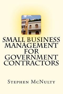 portada small business management for government contractors (en Inglés)