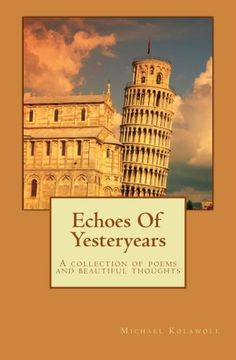 portada Echoes Of Yesteryears: A collection of poems and beautiful thoughts