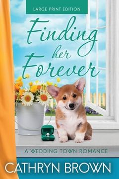 portada Finding her Forever: Large Print (in English)