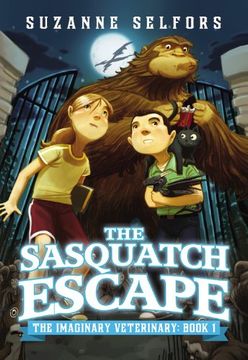 portada The Sasquatch Escape (The Imaginary Veterinary) (en Inglés)