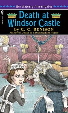 portada Death at Windsor Castle: Her Majesty Investigates (en Inglés)