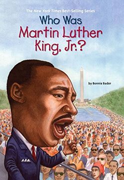 portada Who was Martin Luther King, Jr. (en Inglés)