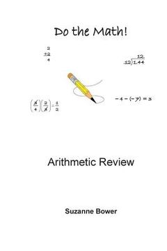 portada Do The Math!: Arithmetic Review (en Inglés)