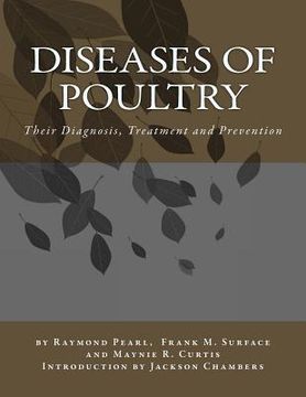 portada Diseases of Poultry: Their Diagnosis, Treatment and Prevention (in English)