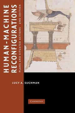 portada Human-Machine Reconfigurations 2nd Edition Paperback: Plans and Situated Actions (Learning in Doing: Social, Cognitive and Computational Perspectives) (en Inglés)