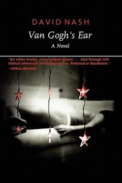 portada van gogh's ear (in English)