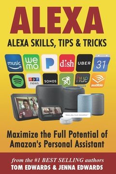 portada Alexa: Alexa Skills, Tips & Tricks (in English)