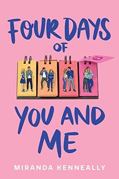 portada Four Days of you and me (en Inglés)