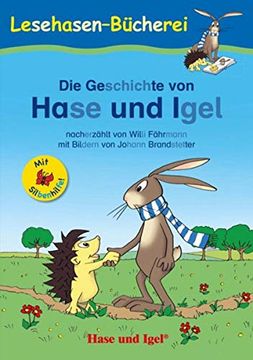 portada Die Geschichte von Hase und Igel / Silbenhilfe: Schulausgabe (en Alemán)