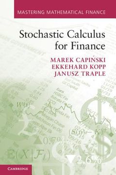 portada stochastic calculus for finance (in English)