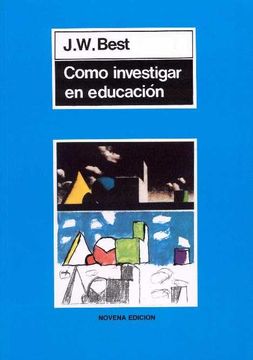 portada Como Investigar en Educacion (in Spanish)
