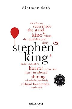 portada Stephen King. 100 Seiten (en Alemán)