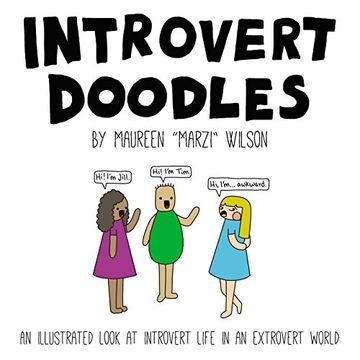 portada Introvert Doodles: An illustrated look at introvert life in an extrovert world