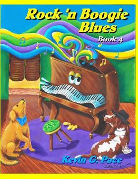 portada Rock 'n Boogie Blues Book 4: Piano Solos book 4 (en Inglés)