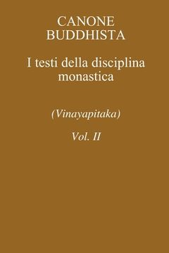 portada Vinayapitaka Vol. II (in Italian)