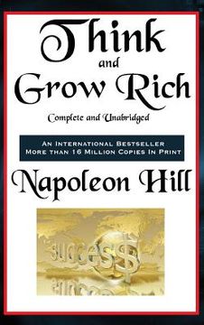 portada Think and Grow Rich Complete and Unabridged