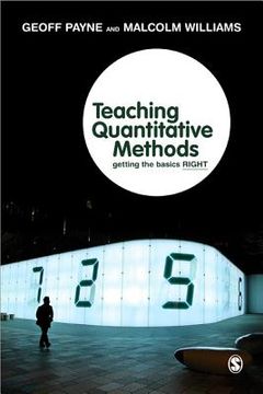 portada Teaching Quantitative Methods: Getting the Basics Right