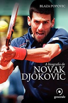 portada A biografia de Novak Djokovic (en Portugués)