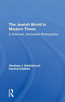 portada The Jewish World in Modern Times (en Inglés)