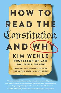 portada How to Read the Constitution--And why (in English)