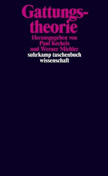 portada Gattungstheorie (in German)