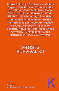 portada Artists' Survival kit