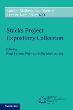 portada Stacks Project Expository Collection (London Mathematical Society Lecture Note Series) (in English)