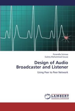 portada Design of Audio Broadcaster and Listener: Using  Peer to Peer Network