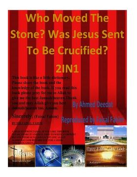 portada Who Moved The Stone? Was Jesus Sent to be Crucified? 2IN1 (en Inglés)
