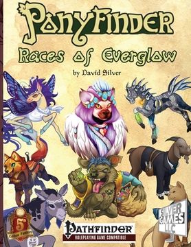 portada Ponyfinder - Races of Everglow (in English)