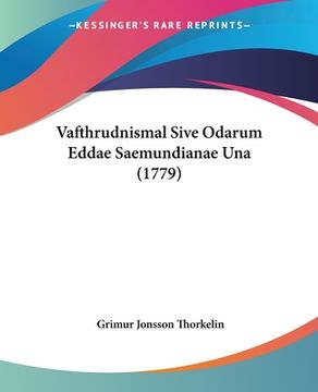 portada Vafthrudnismal Sive Odarum Eddae Saemundianae Una (1779) (in Latin)