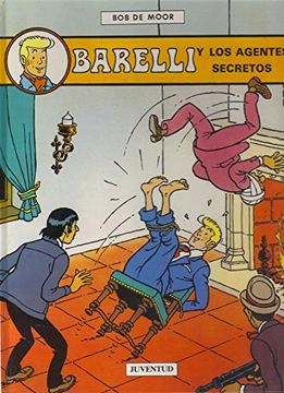 portada Barelli y los Agentes Secretos