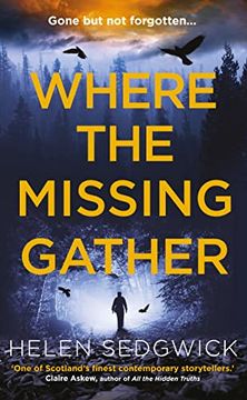 portada Where the Missing Gather: ‘Helen Sedgwick saw Into the Future and That Future is Now! ’ Lemn Sissay, Author of my Name is why (en Inglés)