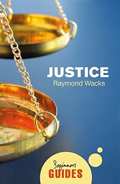 portada Justice: A Beginner's Guide (Beginner's Guides) 