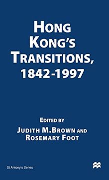 portada Hong Kong’S Transitions, 1842–1997 (st Antony's Series) (en Inglés)