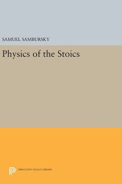 portada Physics of the Stoics (Princeton Legacy Library) (en Inglés)