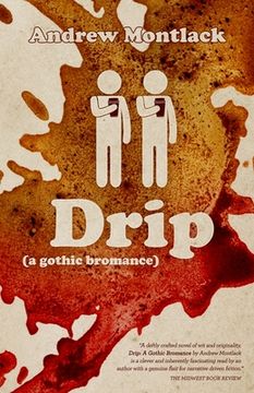 portada Drip: A Gothic Bromance (en Inglés)