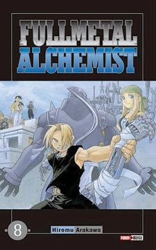 portada 8. Fullmetal Alchemist