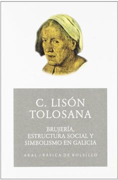 portada Brujería, estructura social y simbolismo en Galicia