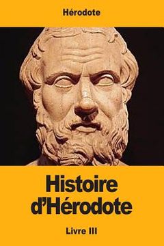 portada Histoire d'Hérodote: Livre III (en Francés)